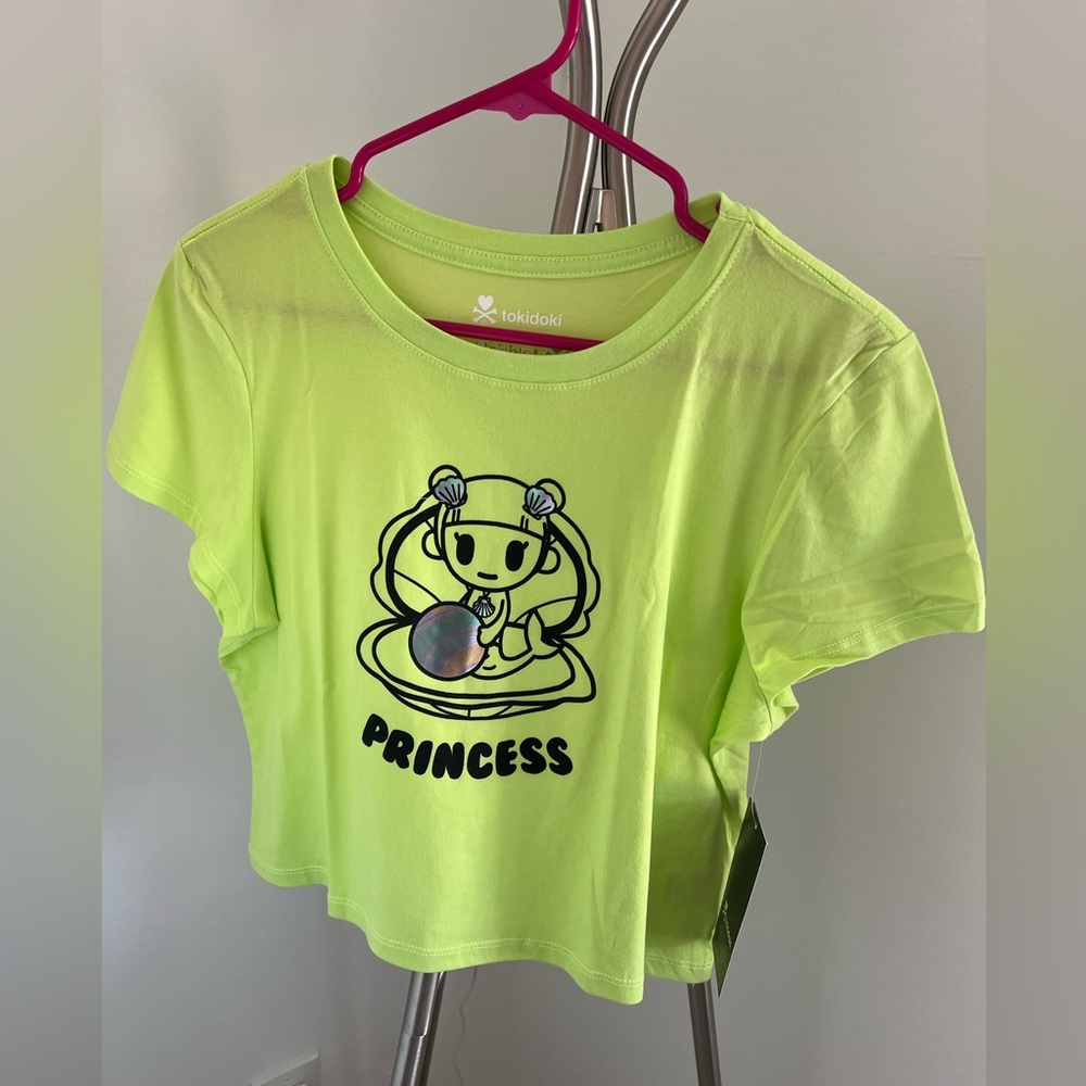 Tokidoki Cropped Tee Women XL